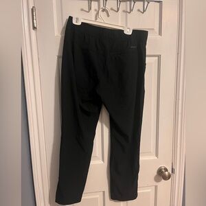 Black women’s travel Pants